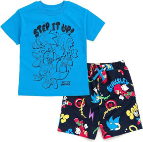 Step it Up Shirt Shorts Set STK