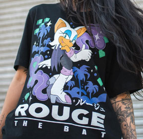 Cloudy Night Rouge Tee