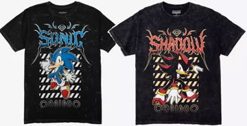 Metal Style Tees&nbsp;Sonic Shadow