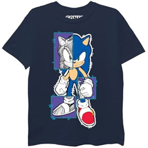 Sketch Block Sonic Tee