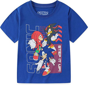 Step it Up SSK Blue Tee