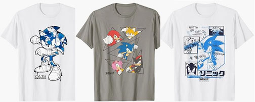 Amazon Tee Trio