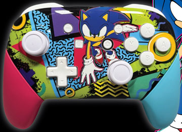 Cptn Alex y2Kaos Sonic Controller