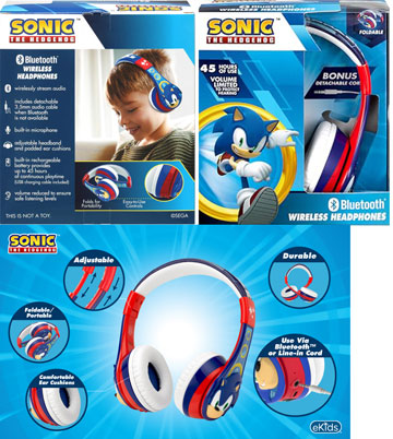 E-Kids Headphones Sonic Modern