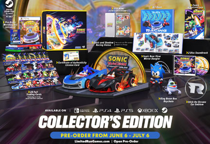 Limited Run Games Crossworlds Bonus Pack 350