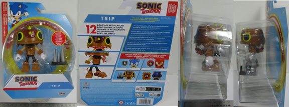 Trip 5 inch figure MOC Turns