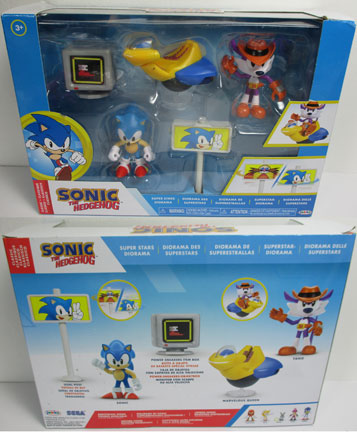 Knack Superstars Diorama