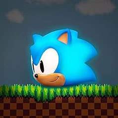 Fizz Creations Mood Light Sonic Head