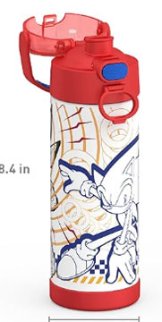 Thermos Funtainer 16 oz Sonic Bottle
