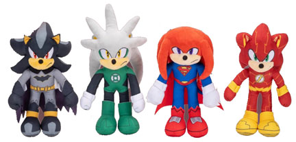 DC Crossover Plush Costume Characters