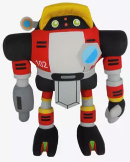 E-102 Gamma Plush Hot Topic