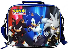 3 Hedgehogs Lunch Carrier Soft Sides