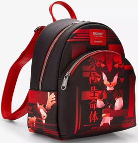 Loungefly Sonic Shadow Generations Backpack