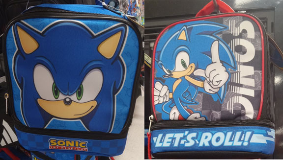 TJ Maxx 2 Compartment Lunch Carriers