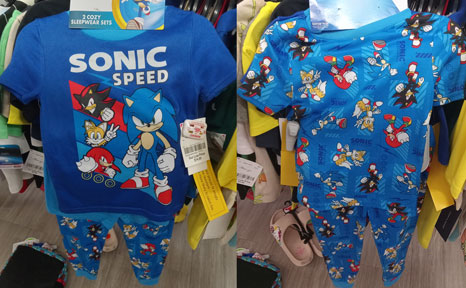 2 Cozy Sleepwear Burlington Set