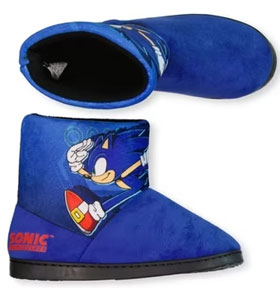 Boot Slipper Sonic House Shoe