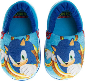 Josmo Plush Type Sonic Slippers