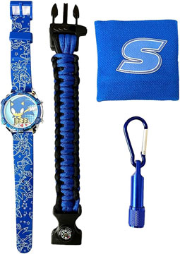 Accutime 4 Piece Watch Set
