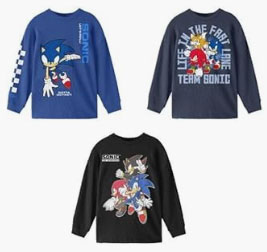 Bio World 3 Pack Tees Long Sleeve