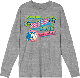 Green Hill Zone Adventurer Long Sleeve
