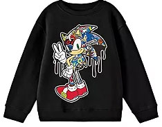 Stickerbomb Graffiti Mens Sweat Shirt