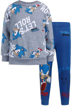 Let's Roll Allover Print Sweat Set 2
