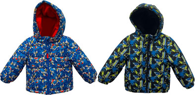 2 Sonic Puffy Coats