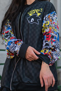 Stickerbomb Sonic Jacket