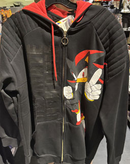 Ultimate Life Form Shadow Sweat Shirt Hot Topic