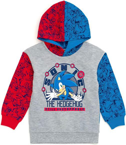Unstoppable Red & Blue Hoodie Kids