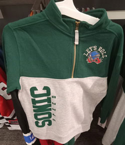 Sporty&nbsp;Let's Roll Green Zip Sweatshirt Target