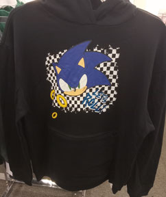 Let's Roll Checker Sweat Shirt