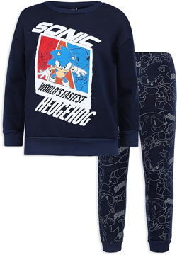 Worlds' fastest hedgehog sweat set